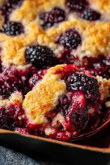 The Pioneer Woman’s Blackberry Cobbler