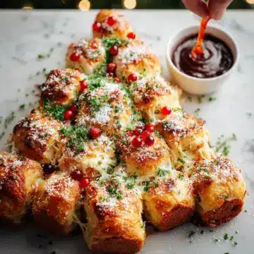 Pull-Apart Christmas Tree