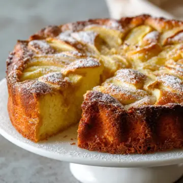 Apple Cake Recipe