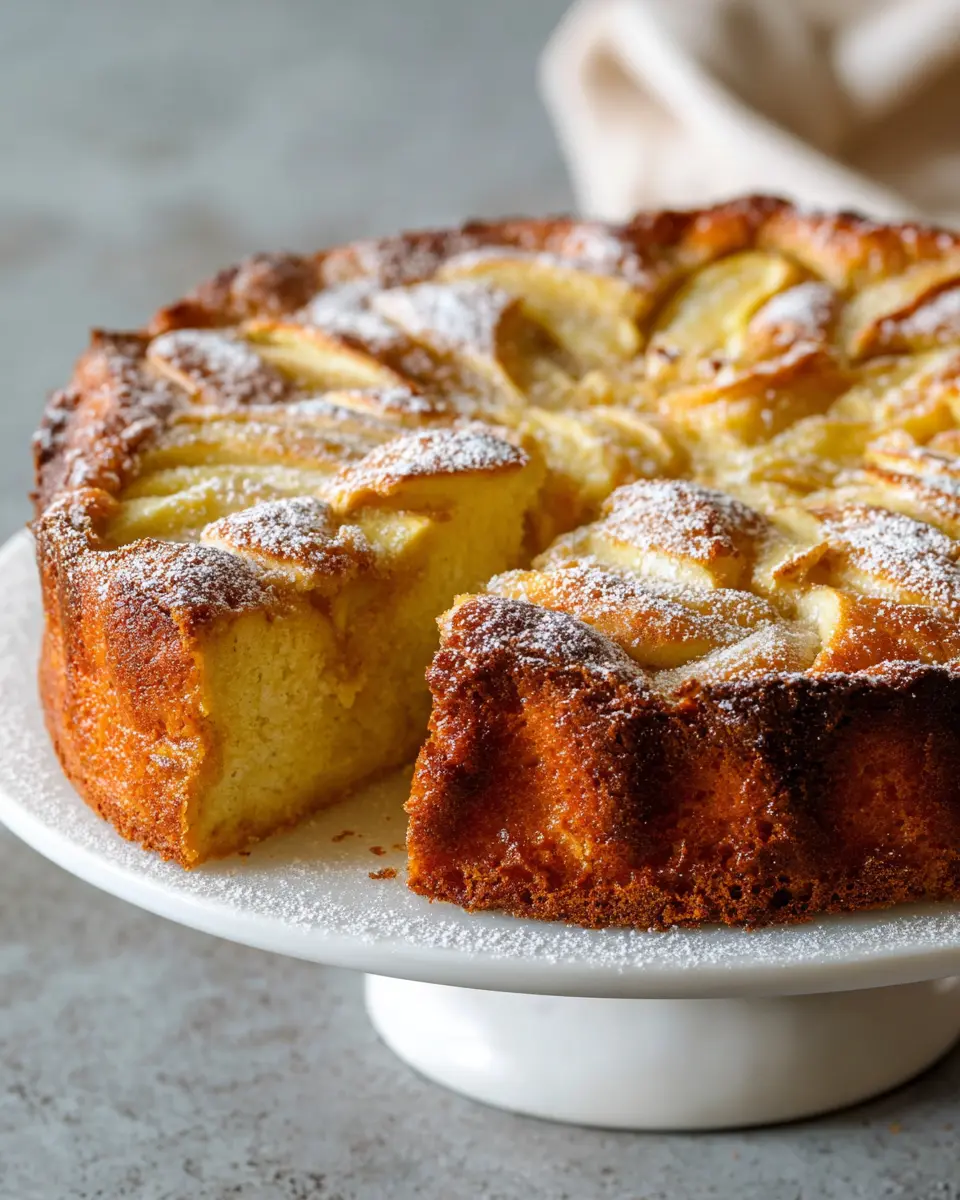 Apple Cake Recipe