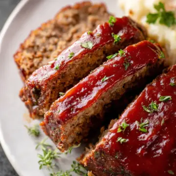 Classic Homemade Meatloaf Recipe
