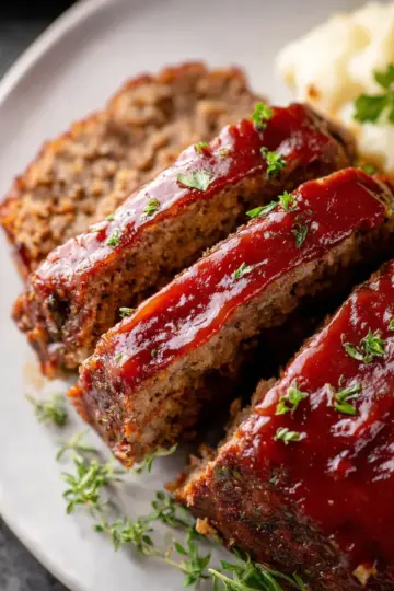 Classic Homemade Meatloaf Recipe