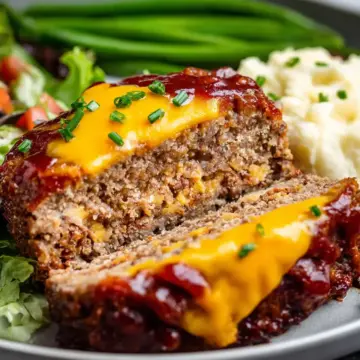Cheeseburger Meatloaf