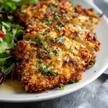 Pretzel Crusted Chicken