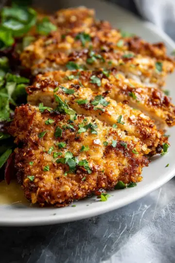 Pretzel Crusted Chicken