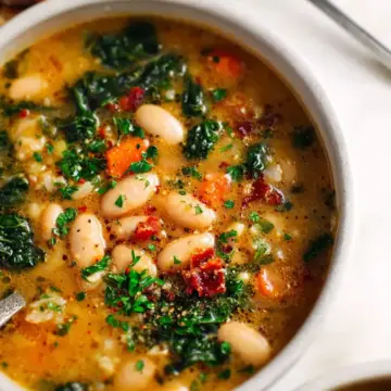 Tuscan White Bean Soup