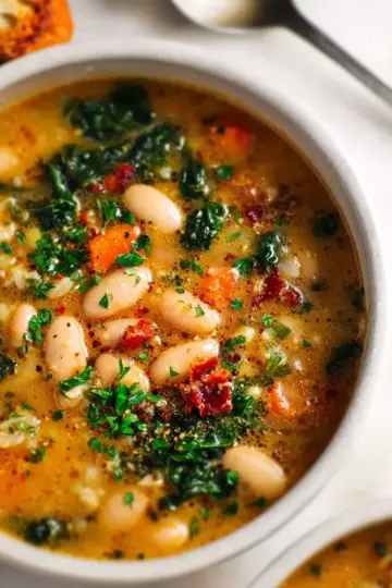 Tuscan White Bean Soup
