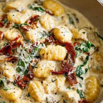 Creamy Tuscan Gnocchi Recipe