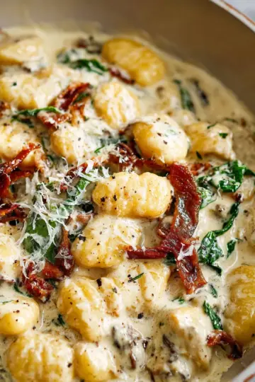 Creamy Tuscan Gnocchi Recipe