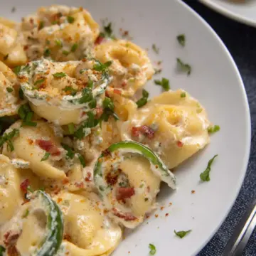 Tortellinis au goût de jalapeno poppers