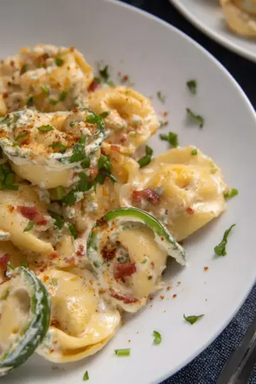 Tortellinis au goût de jalapeno poppers