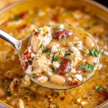 Cajun White Chicken Chili