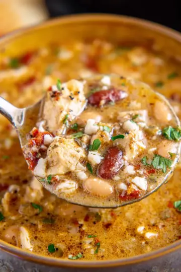 Cajun White Chicken Chili