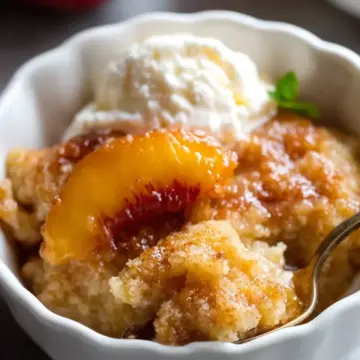 Peach Cobbler