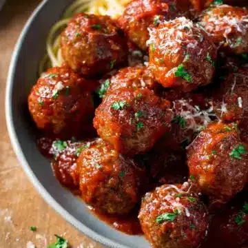 Italian Meatballs