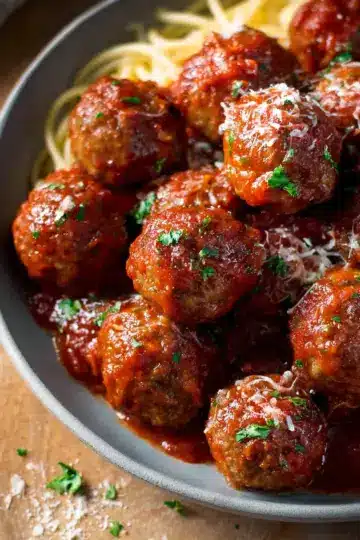 Italian Meatballs