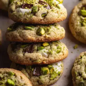 Pistachio Cream Cookies