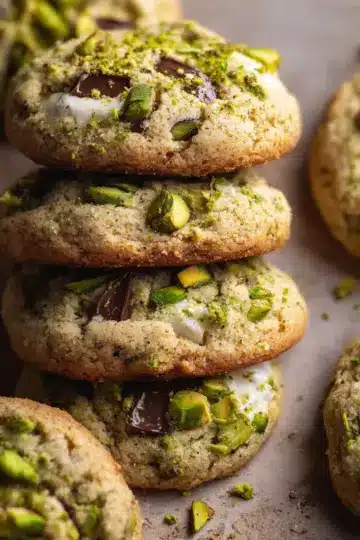 Pistachio Cream Cookies