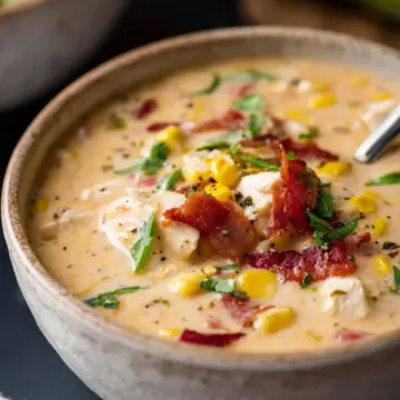 Chicken Corn Chowder