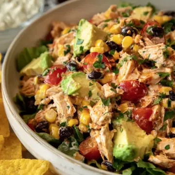 Southwestern Chicken Salad