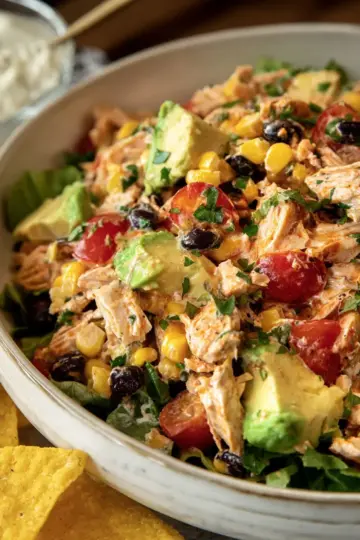 Southwestern Chicken Salad