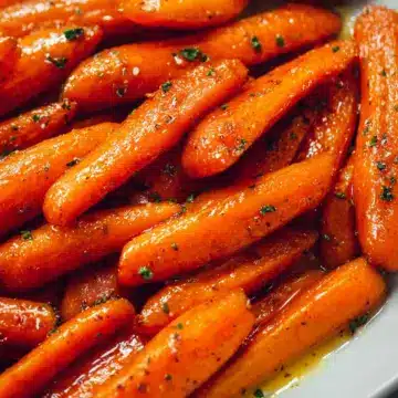 Honey Glazed Carrots