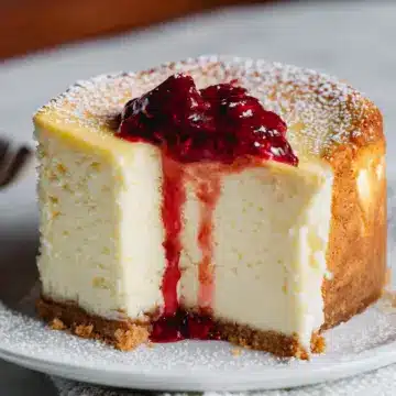 New York Style Cheesecake