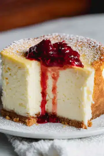 New York Style Cheesecake