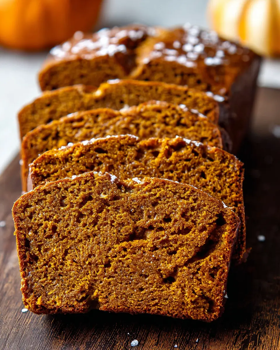 Pumpkin Bread Recipe