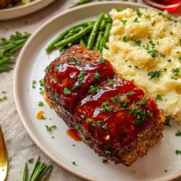 Cute & Cozy Wholesome Mini Meatloaf