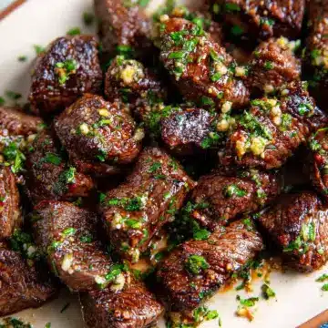 Garlic Butter Steak Bites