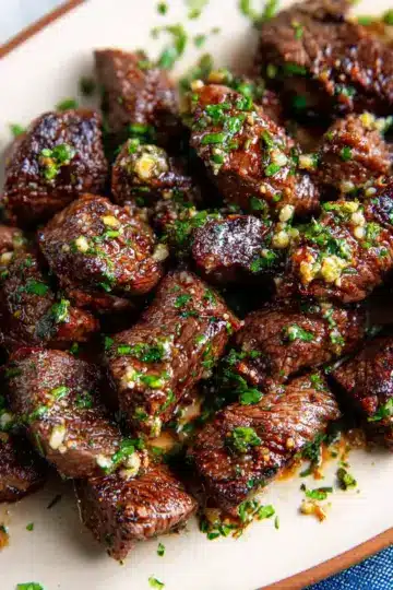 Garlic Butter Steak Bites