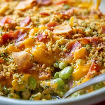 Lima Bean Casserole