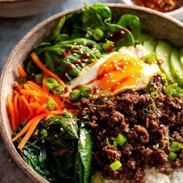 Korean Beef Bulgogi Rice Bowls