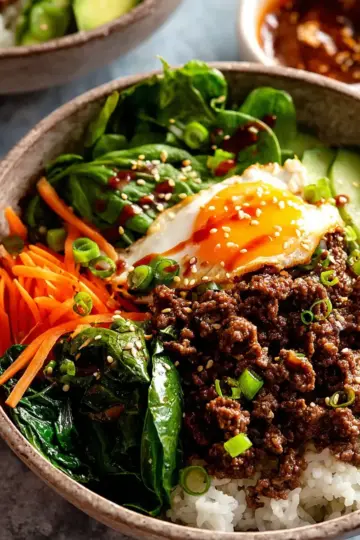 Korean Beef Bulgogi Rice Bowls