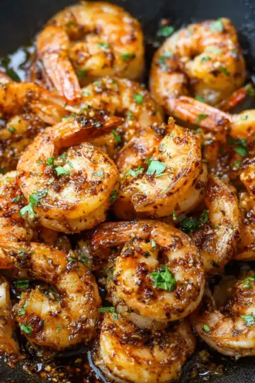 Garlic Butter Sauteed Shrimp