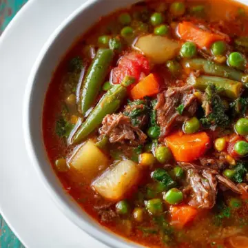 Vegetable Beef Soup