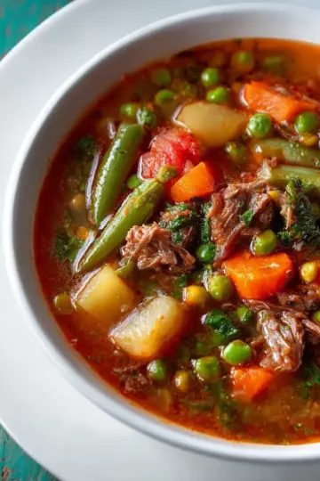 Vegetable Beef Soup