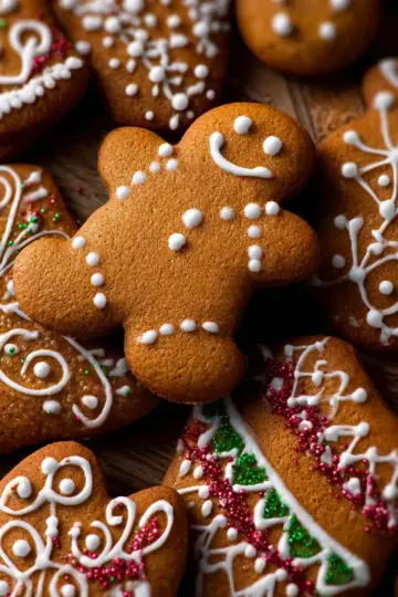 My Favorite Gingerbread Cookies