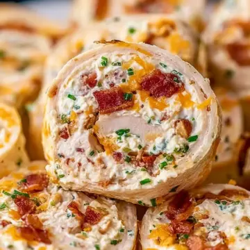 Crack Chicken Pinwheels