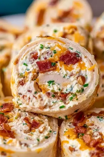 Crack Chicken Pinwheels