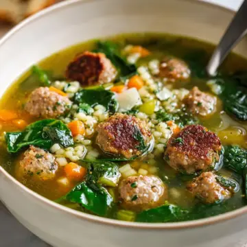 Italian Wedding Soup
