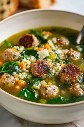 Italian Wedding Soup