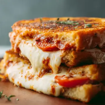 Pizza Grilled Cheese