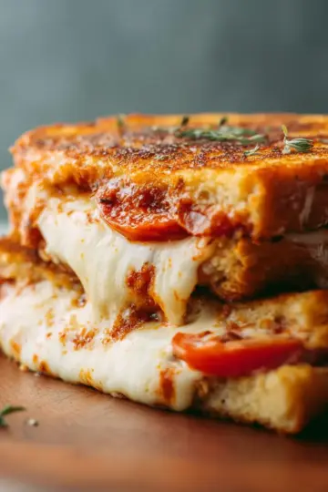Pizza Grilled Cheese