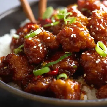 General Tso’s Chicken
