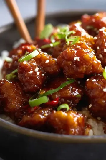 General Tso’s Chicken