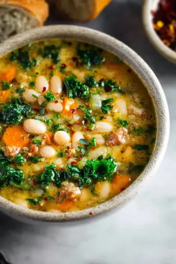 Tuscan White Bean Soup