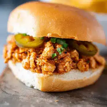 Cajun Chicken Sloppy Joes