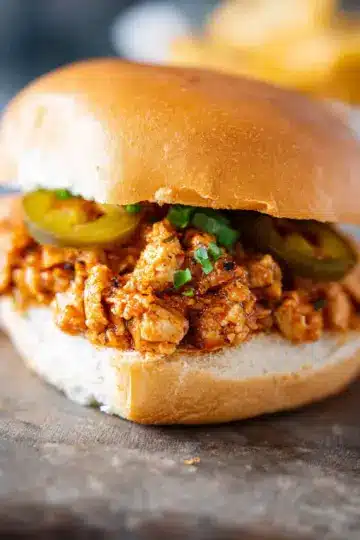Cajun Chicken Sloppy Joes